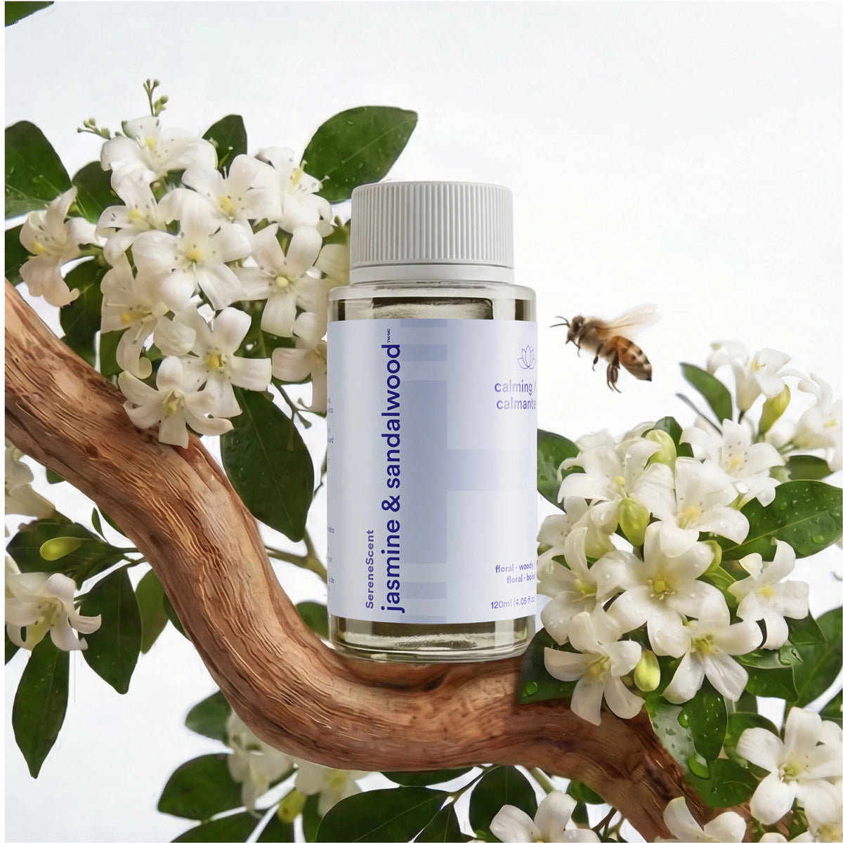 SereneScent™ Jasmine & Sandalwood