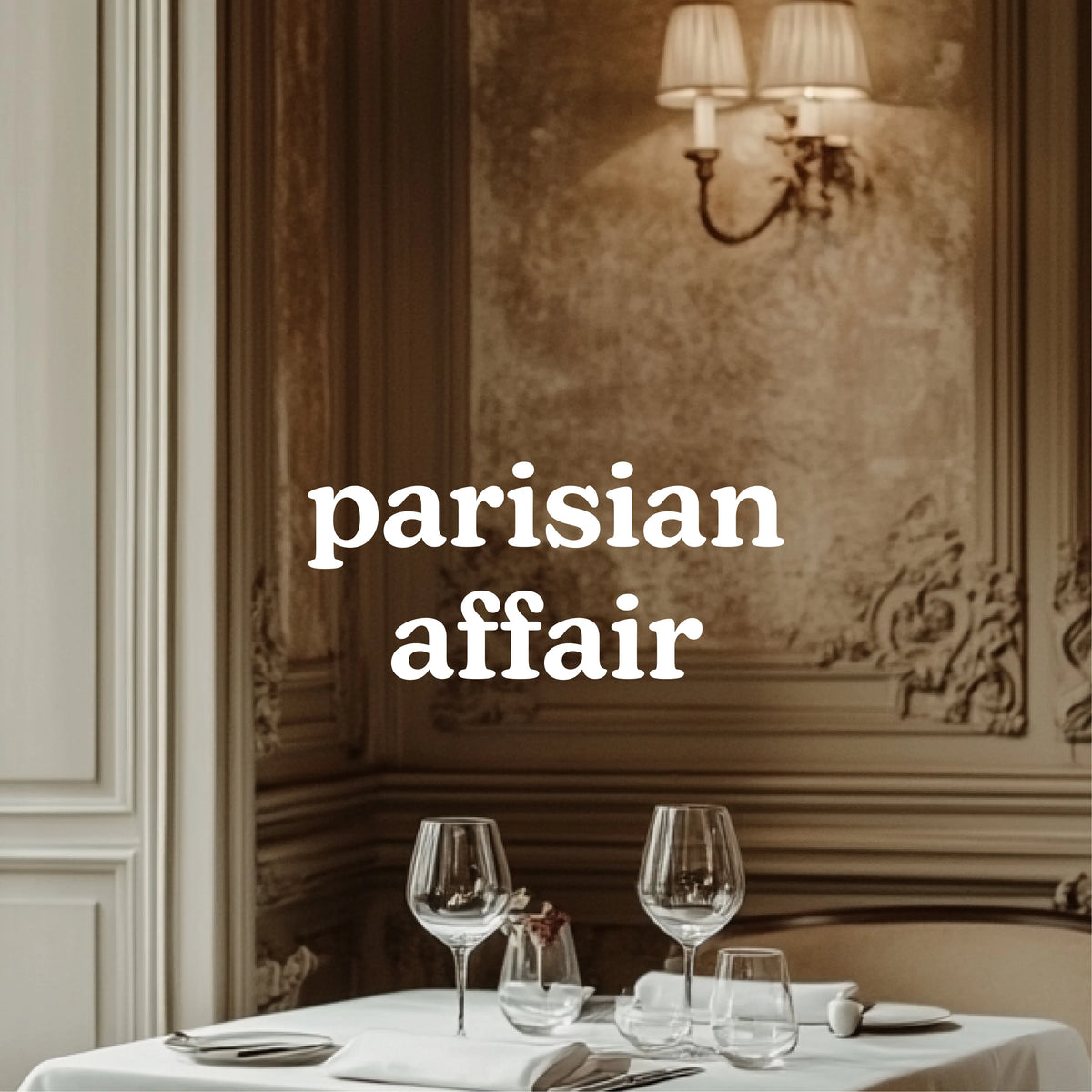 SereneScent™ Parisian Affair