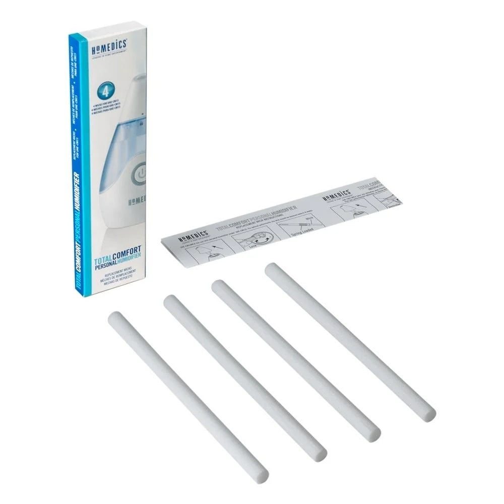 Personal/Portable Humidifier Replacement Wicks (4-Pack)
