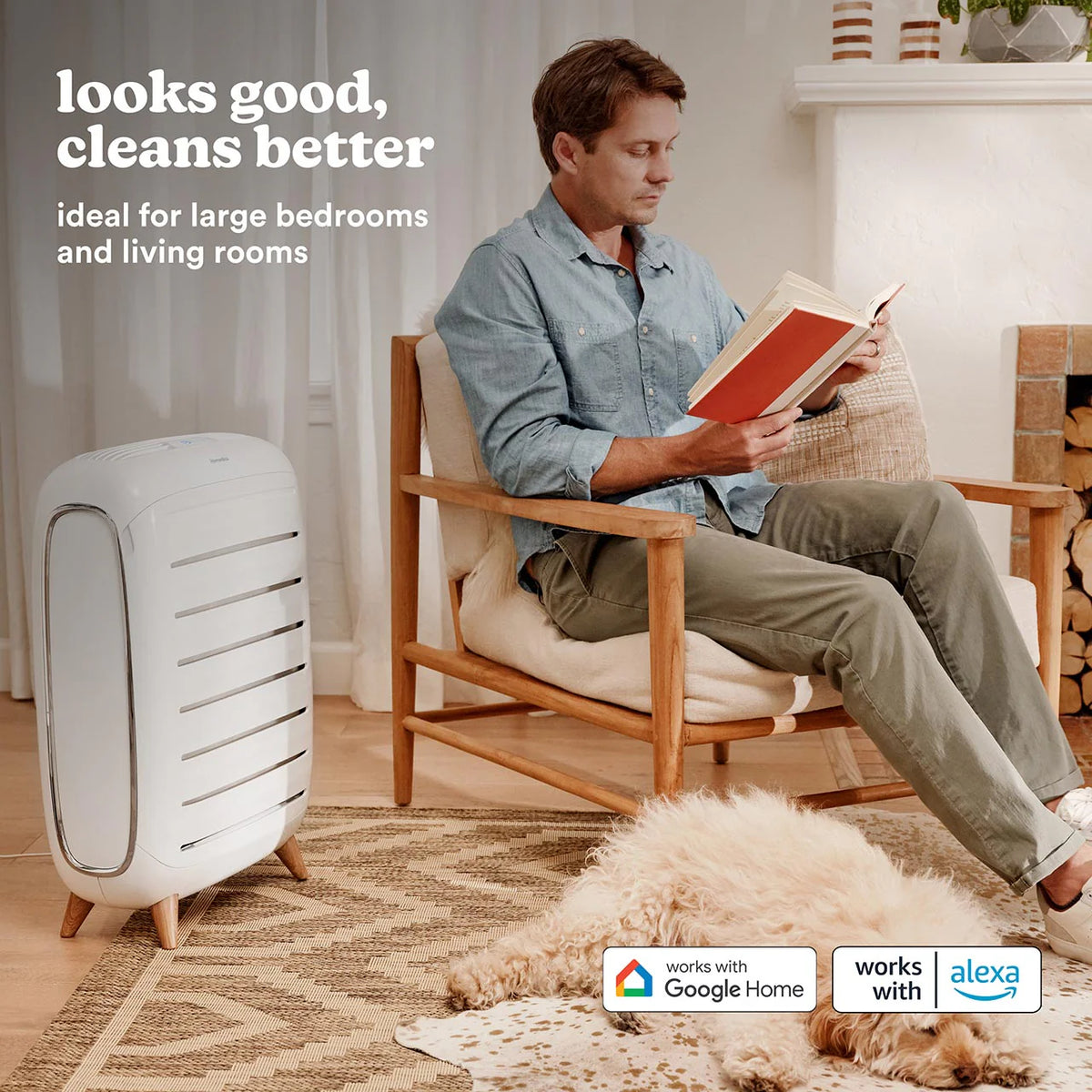 Extra Large Room Smart Air Purifier C500