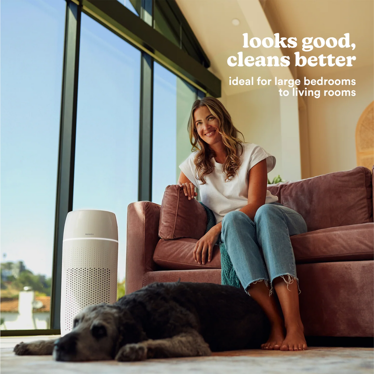 PetPlus Tower Air Purifier