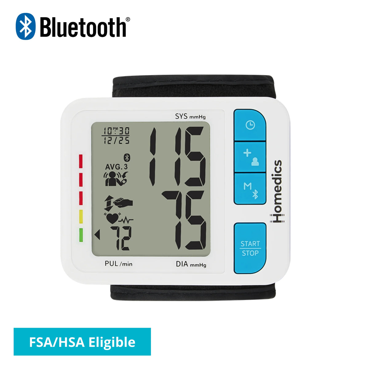 Wrist Cuff 700 Series Blood Pressure Monitor