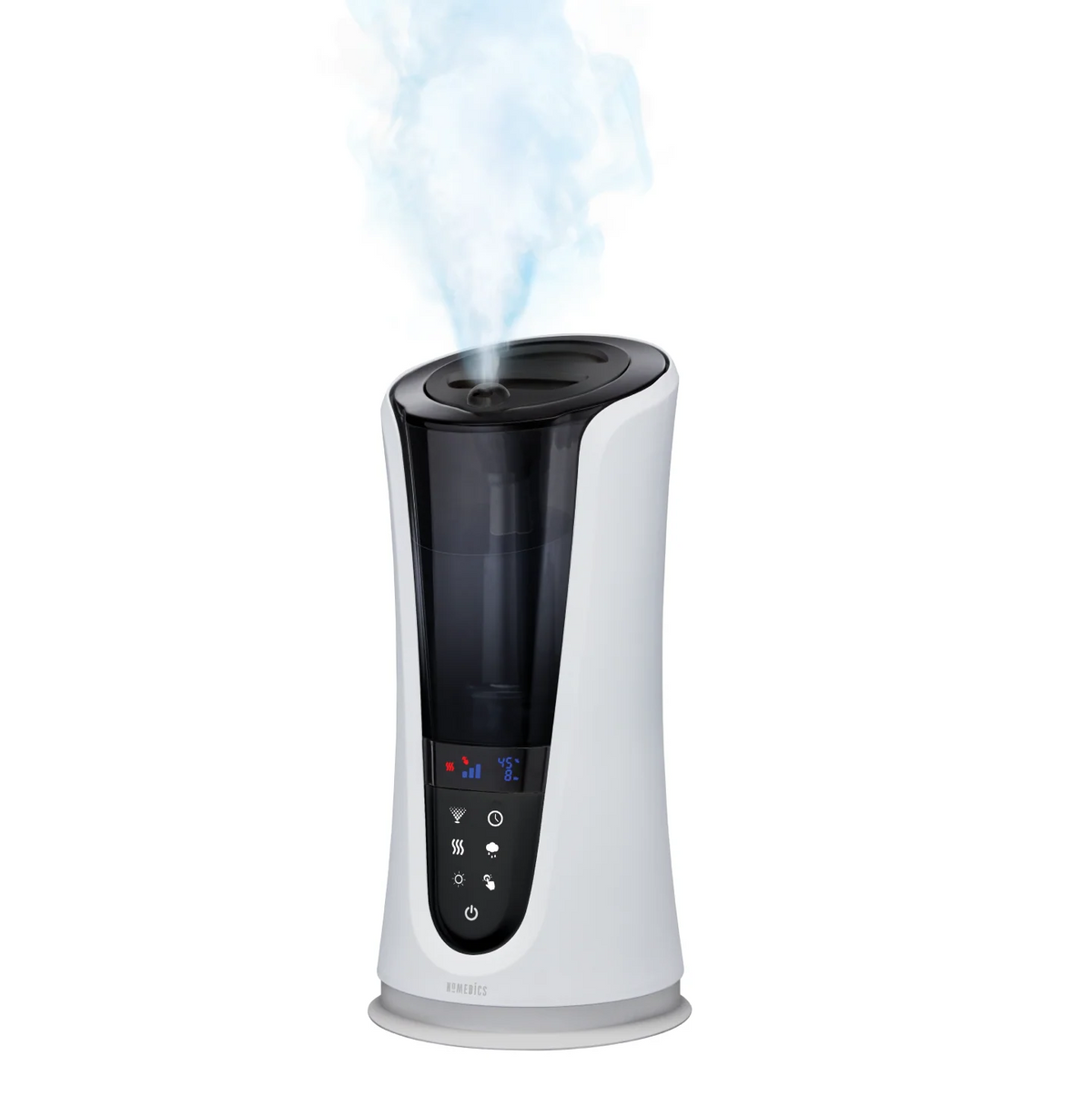 Warm & Cool Mist Ultrasonic Humidifier for Large Rooms