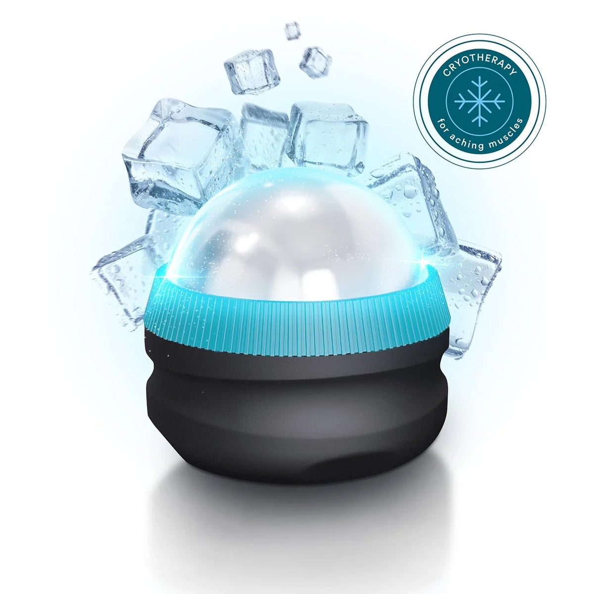 IcyGlideTM Massage Roller Ball